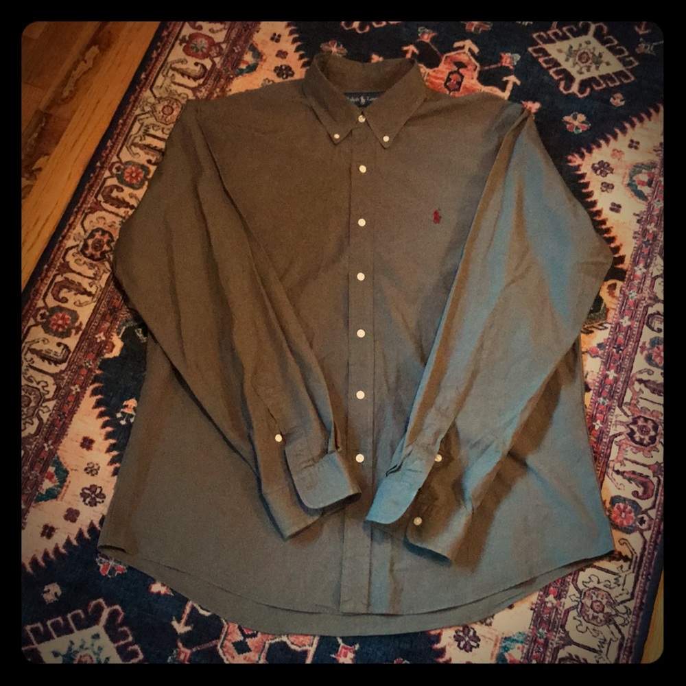 Men’s XL Ralph Lauren long sleeve button down